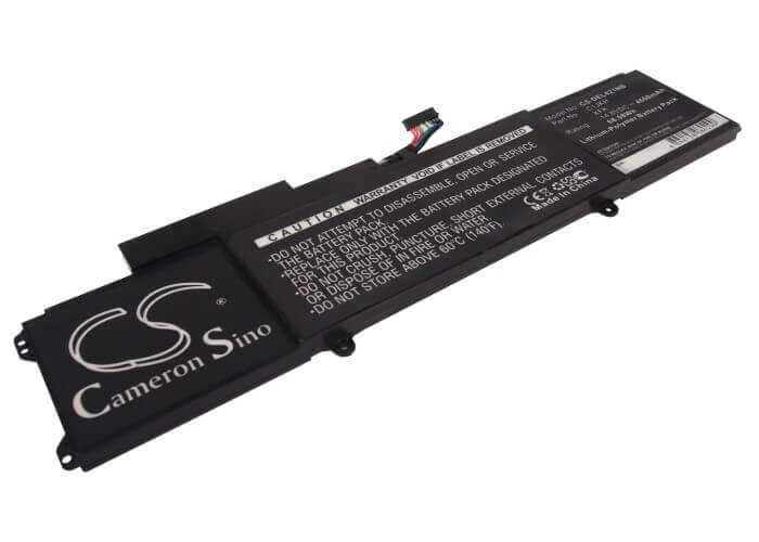 Black Battery For Dell Xps L421x, Xps 14-l421x, Xps P30g, Xps 14 Ultrabook 14.8v, 4600mah - 68.08wh Notebook, Laptop Cameron Sino Technology Limited