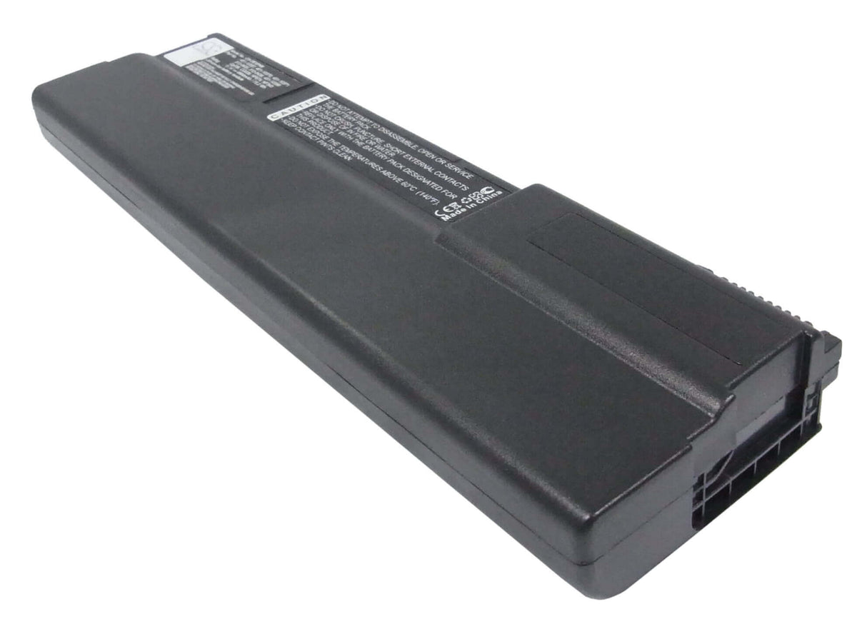 Black Battery For Dell Xps M1210 11.1v, 6600mah - 73.26wh Notebook, Laptop Cameron Sino Technology Limited