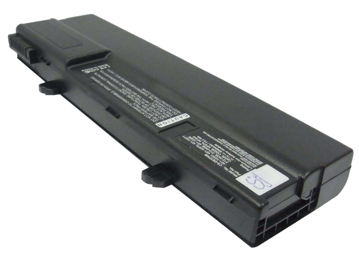 Black Battery For Dell Xps M1210 11.1v, 6600mah - 73.26wh Notebook, Laptop Cameron Sino Technology Limited