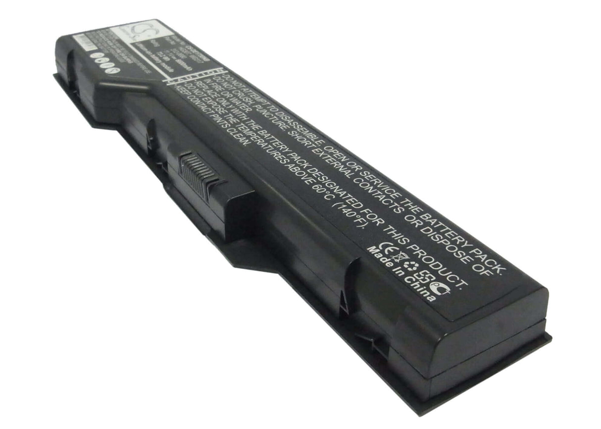 Black Battery For Dell Xps M1730 11.1v, 6600mah - 73.26wh Notebook, Laptop Cameron Sino Technology Limited
