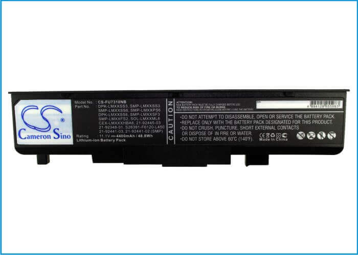 Black Battery For Everex Stepnote Nc1500, Stepnote Nc1501, Stepnote Nc1502 11.1v, 4400mah - 48.84wh Notebook, Laptop Cameron Sino Technology Limited