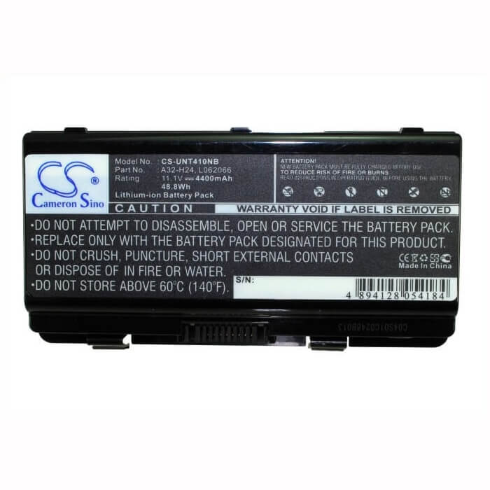 Black Battery For Founder T410iu-t300aq, T410tu 11.1v, 4400mah - 48.84wh Notebook, Laptop Cameron Sino Technology Limited