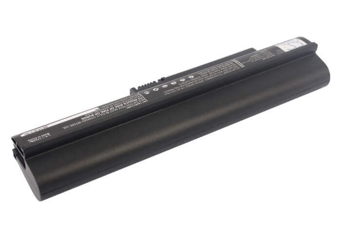 Black Battery For Fujistu Lifebook M2010, Lifebook M2011, Fmv-biblo Loox M/d10 10.8v, 2200mah - 23.76wh Notebook, Laptop Cameron Sino Technology Limited