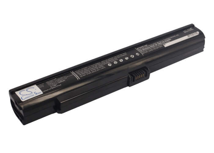 Black Battery For Fujistu Lifebook M2010, Lifebook M2011, Fmv-biblo Loox M/d10 10.8v, 4400mah - 47.52wh Notebook, Laptop Cameron Sino Technology Limited