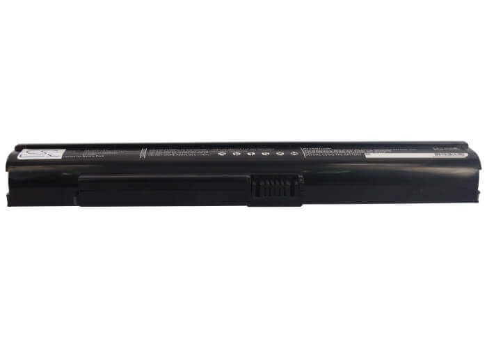 Black Battery For Fujistu Lifebook M2010, Lifebook M2011, Fmv-biblo Loox M/d10 10.8v, 4400mah - 47.52wh Notebook, Laptop Cameron Sino Technology Limited