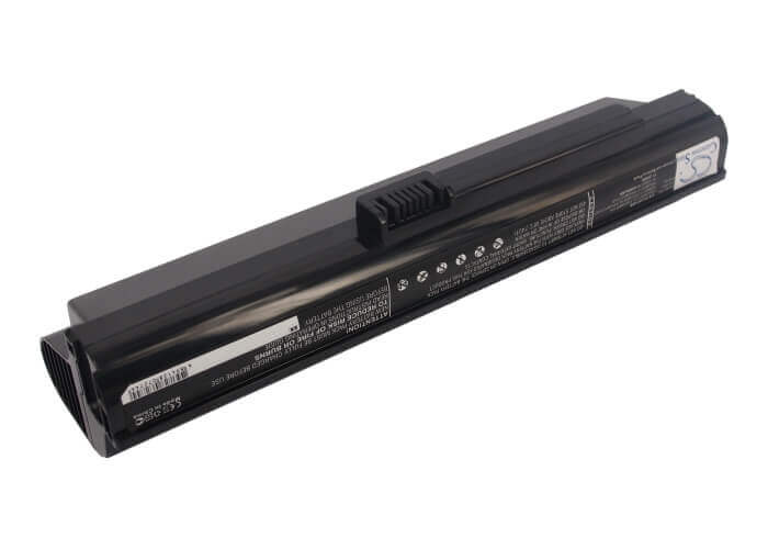 Black Battery For Fujistu Lifebook M2010, Lifebook M2011, Fmv-biblo Loox M/d10 10.8v, 6600mah - 71.28wh Notebook, Laptop Cameron Sino Technology Limited