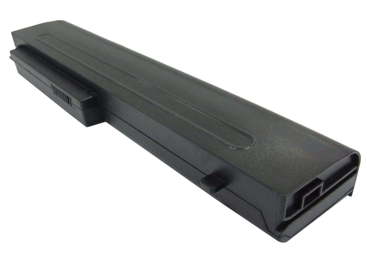 Black Battery For Fujit'su Amilo A1650, Amilo A1650g, Amilo Pro V2040 10.8v, 4400mah - 47.52wh Notebook, Laptop Cameron Sino Technology Limited