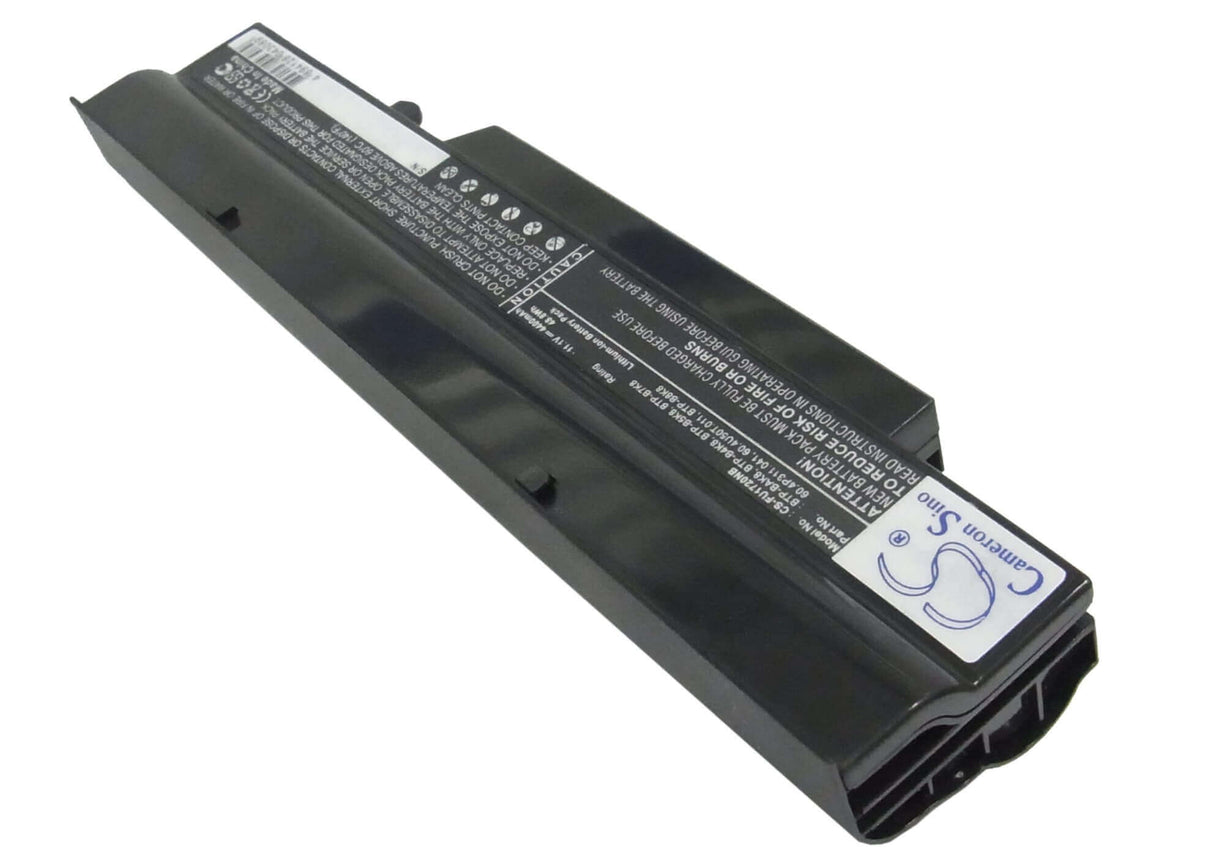 Black Battery For Fujit'su Amilo Li1718, Amilo Li1720, Amilo Li2727 11.1v, 4400mah - 48.84wh Notebook, Laptop Cameron Sino Technology Limited