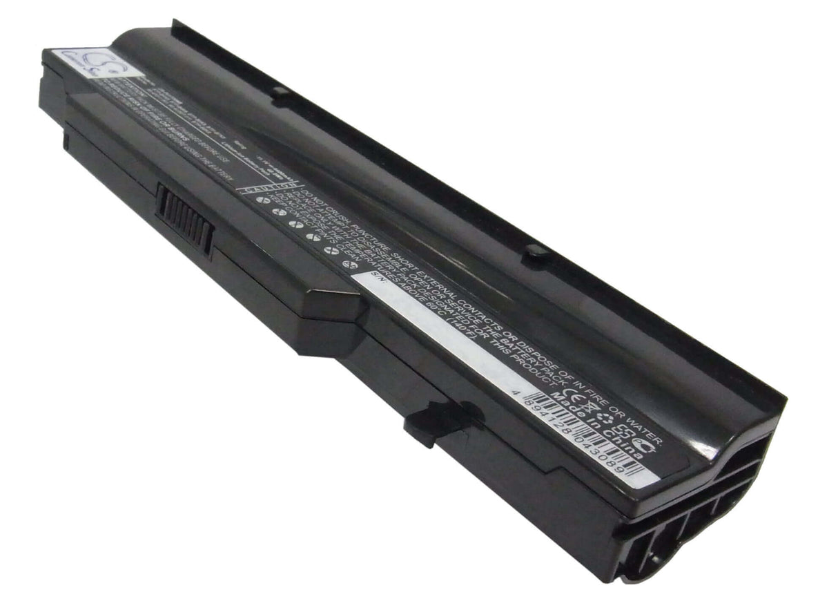 Black Battery For Fujit'su Amilo Li1718, Amilo Li1720, Amilo Li2727 11.1v, 4400mah - 48.84wh Notebook, Laptop Cameron Sino Technology Limited