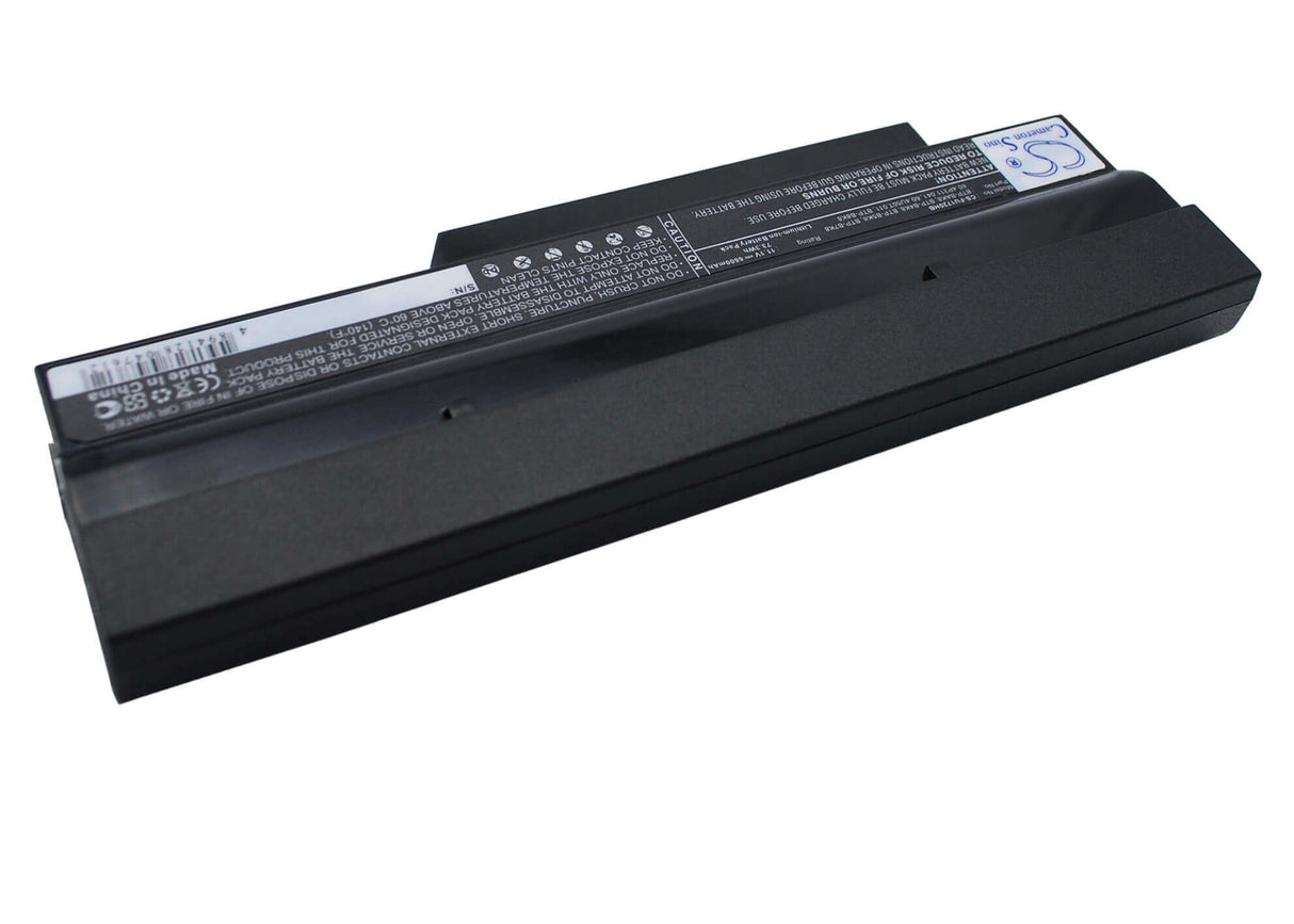 Black Battery For Fujit'su Amilo Li1718, Amilo Li1720, Amilo Li2727 11.1v, 6600mah - 73.26wh Notebook, Laptop Cameron Sino Technology Limited