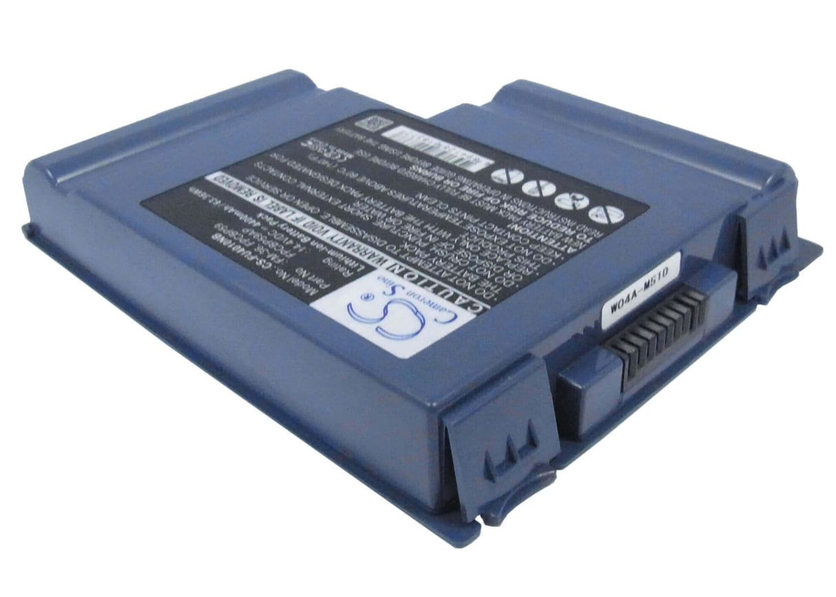 Batterie noire pour Fujitsu Fmv Biblo Mg75e, Fmv Biblo Mr16ah, Fmv Biblo Mr16b 14.4v, 4400mah - 63.36wh Batteries pour l'électronique Cameron Sino Technology Limited (Suspendu)