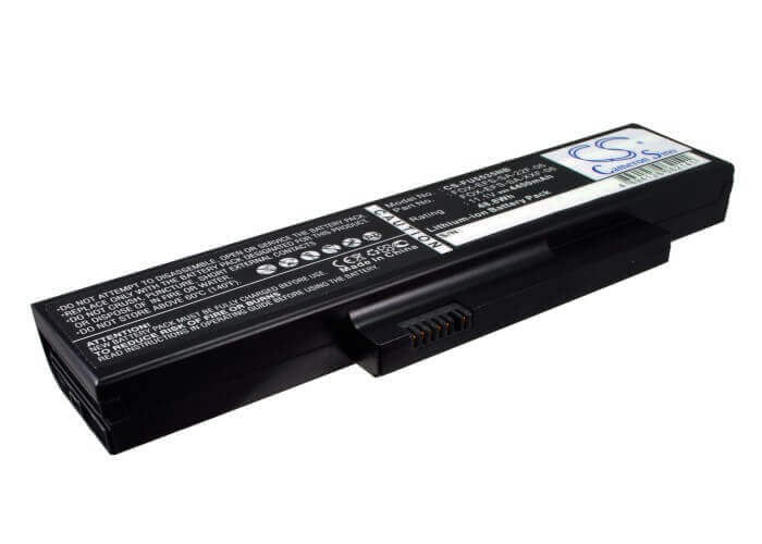 Black Battery For Fujit'su Fujit'su Esprimo Mobile V5515, Esprimo Mobile V5535, Esprimo Mobile V5555 11.1v, 4400mah - 48.84wh Notebook, Laptop Cameron Sino Technology Limited