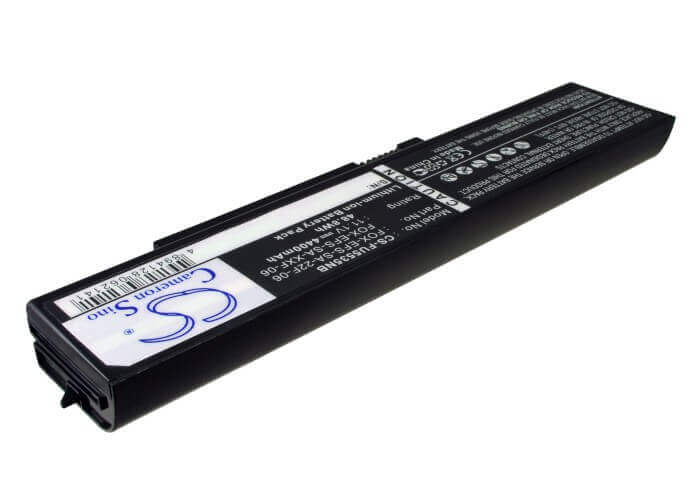 Black Battery For Fujit'su Fujit'su Esprimo Mobile V5515, Esprimo Mobile V5535, Esprimo Mobile V5555 11.1v, 4400mah - 48.84wh Notebook, Laptop Cameron Sino Technology Limited