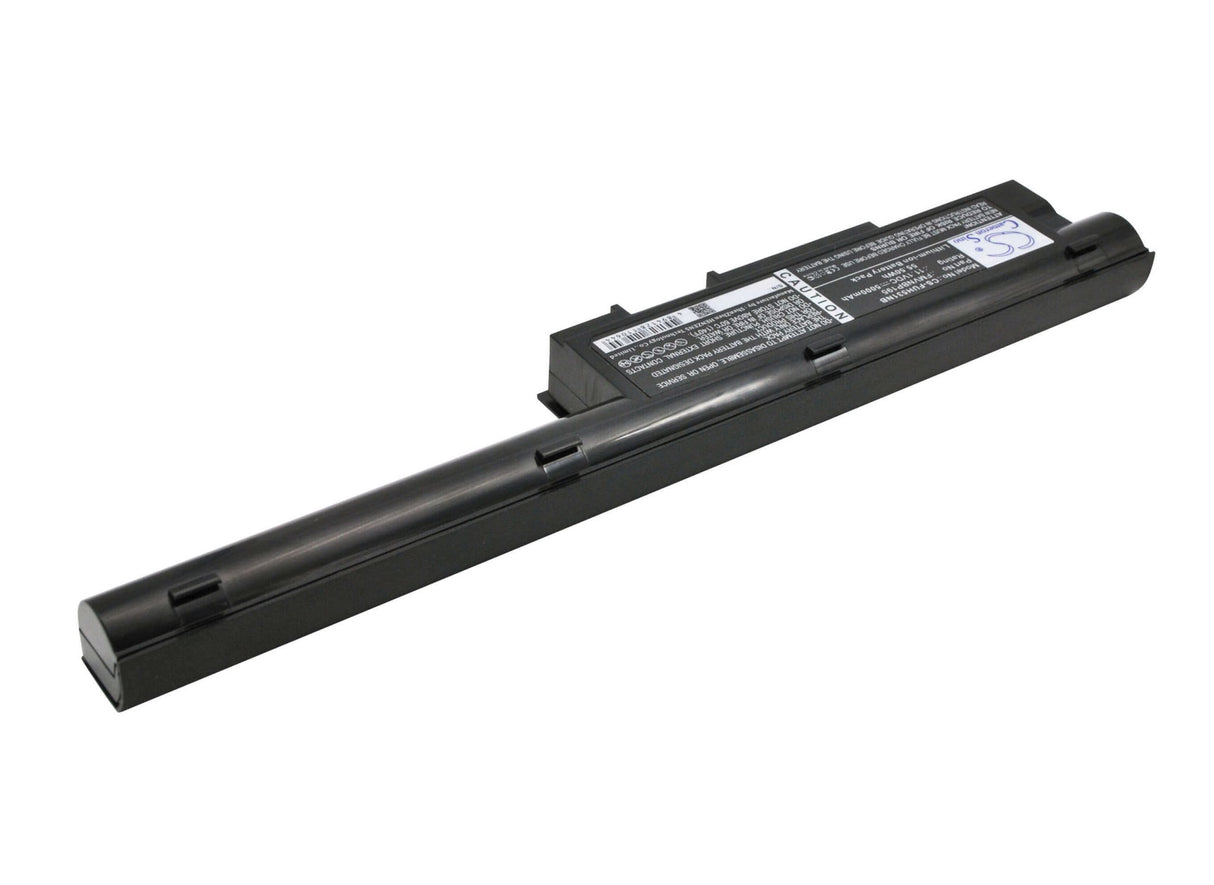 Black Battery For Fujit'su Lifebook Bh531, Lifebook Sh531, Lifebook Lh531 11.1v, 5000mah - 55.50wh Notebook, Laptop Cameron Sino Technology Limited