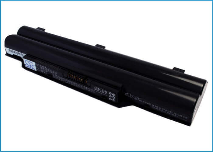 Black Battery For Fujit'su Lifebook L1010, Lifebook Lh700, Lifebook P770 11.1v, 4400mah - 48.84wh Notebook, Laptop Cameron Sino Technology Limited