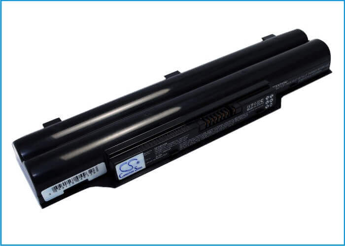 Black Battery For Fujit'su Lifebook L1010, Lifebook Lh700, Lifebook P770 11.1v, 4400mah - 48.84wh Notebook, Laptop Cameron Sino Technology Limited