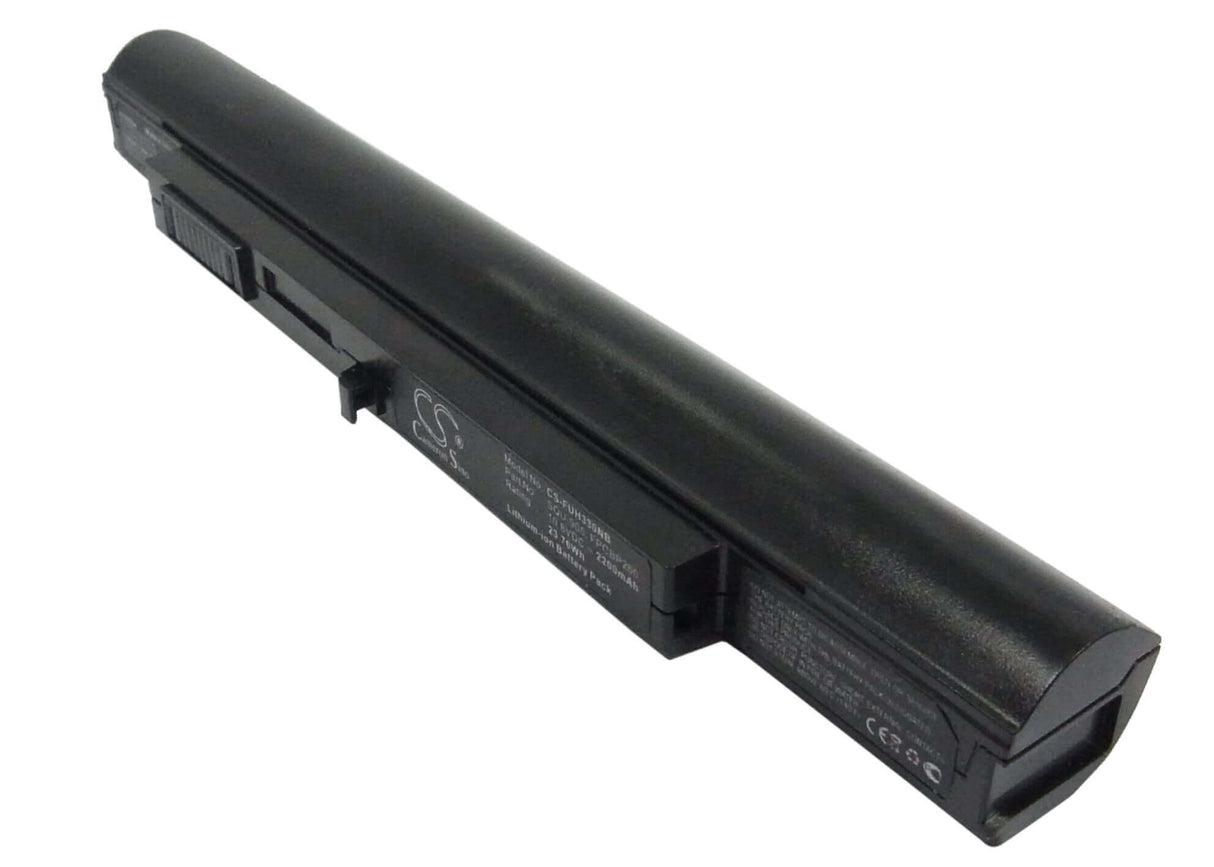 Black Battery For Fujit'su Lifebook Mh330 10.8v, 2200mah - 23.76wh Notebook, Laptop Cameron Sino Technology Limited
