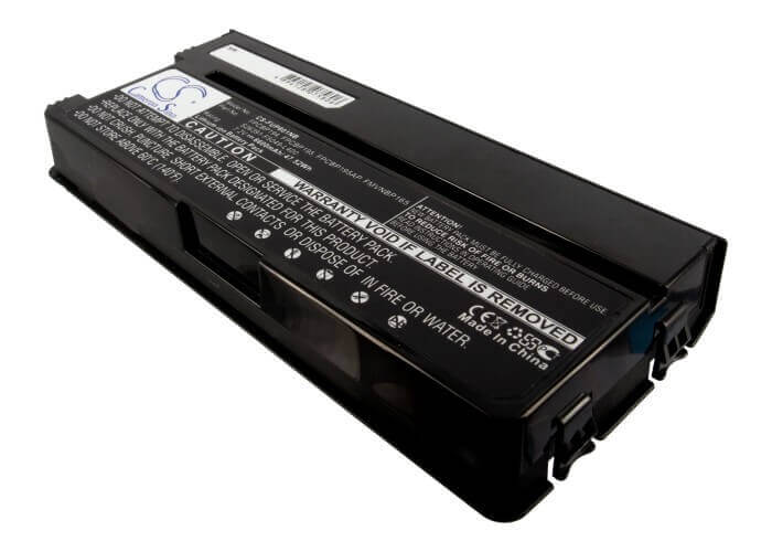Batterie noire pour Fujits'u Lifebook P8010, Lifebook P8020 7.2v, 6600mah - 47.52wh Notebook, Laptop Cameron Sino Technology Limited (Suspendu)
