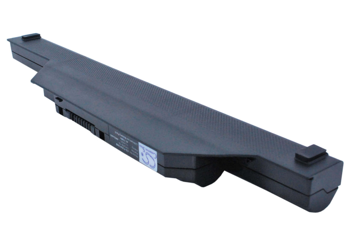 Black Battery For Fujit'su Lifebook S6410, Lifebook S6410c, Lifebook S6421 10.8v, 4400mah - 47.52wh Notebook, Laptop Cameron Sino Technology Limited