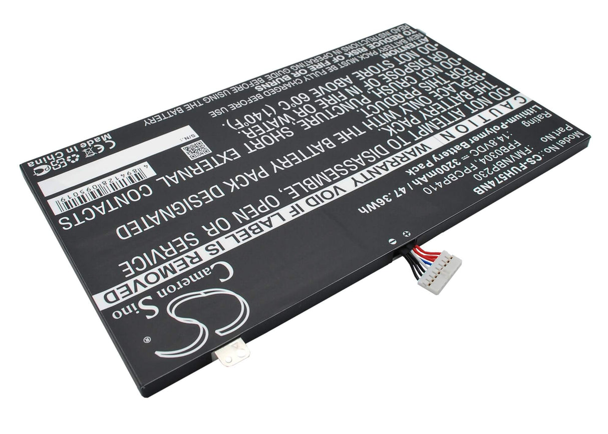 Black Battery For Fujit'su Lifebook Uh574 14.8v, 3200mah - 47.36wh Batteries for Electronics Cameron Sino Technology Limited (Suspended)