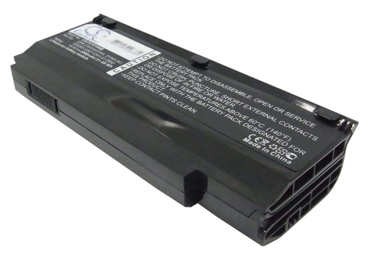 Black Battery For Fujit'su M1010, Cwoao, Lifebook M1010 14.4v, 2200mah - 31.68wh Notebook, Laptop Cameron Sino Technology Limited