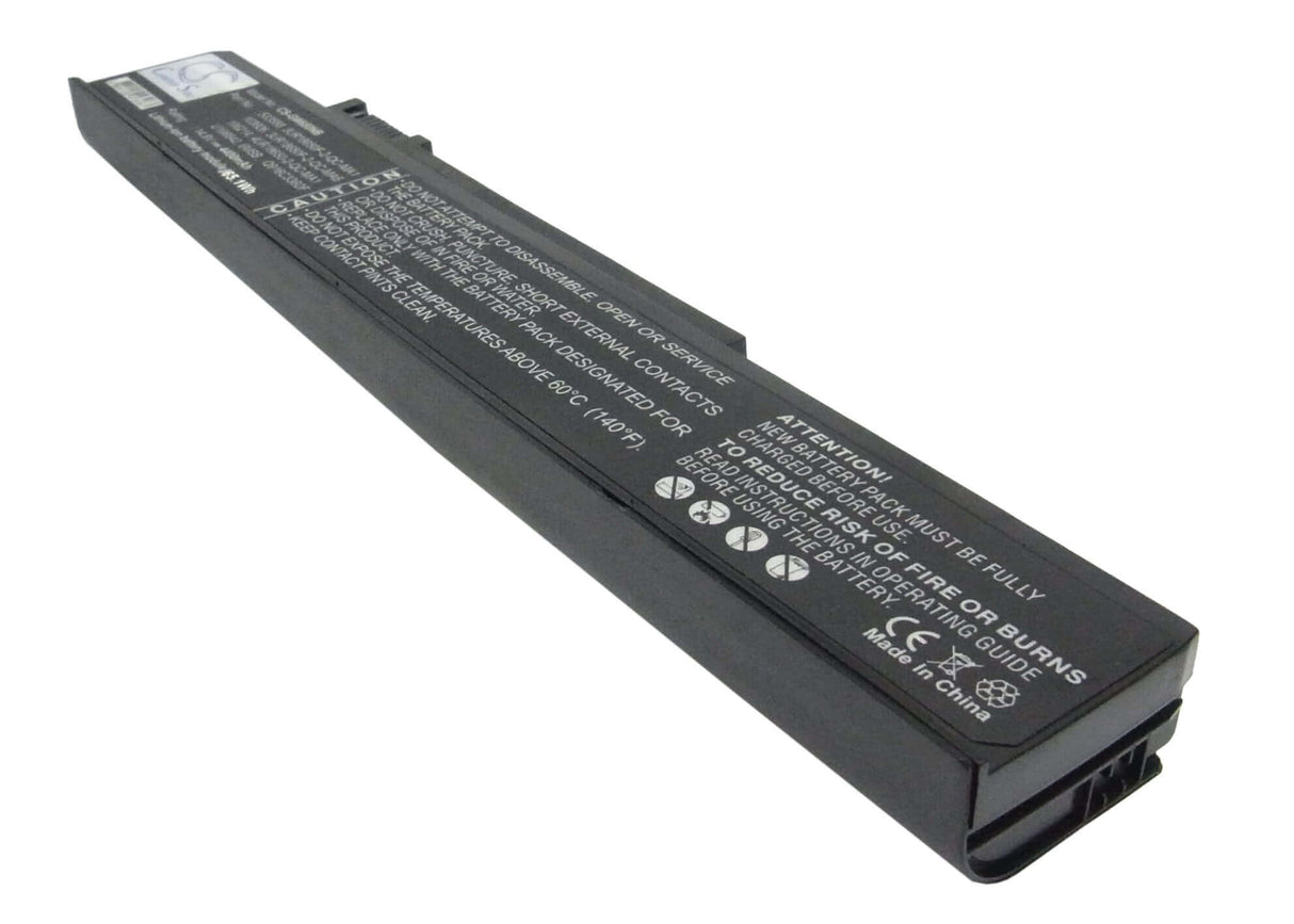 Black Battery For Gateway M360, M460, M680 14.8v, 4400mah - 65.12wh Notebook, Laptop Cameron Sino Technology Limited
