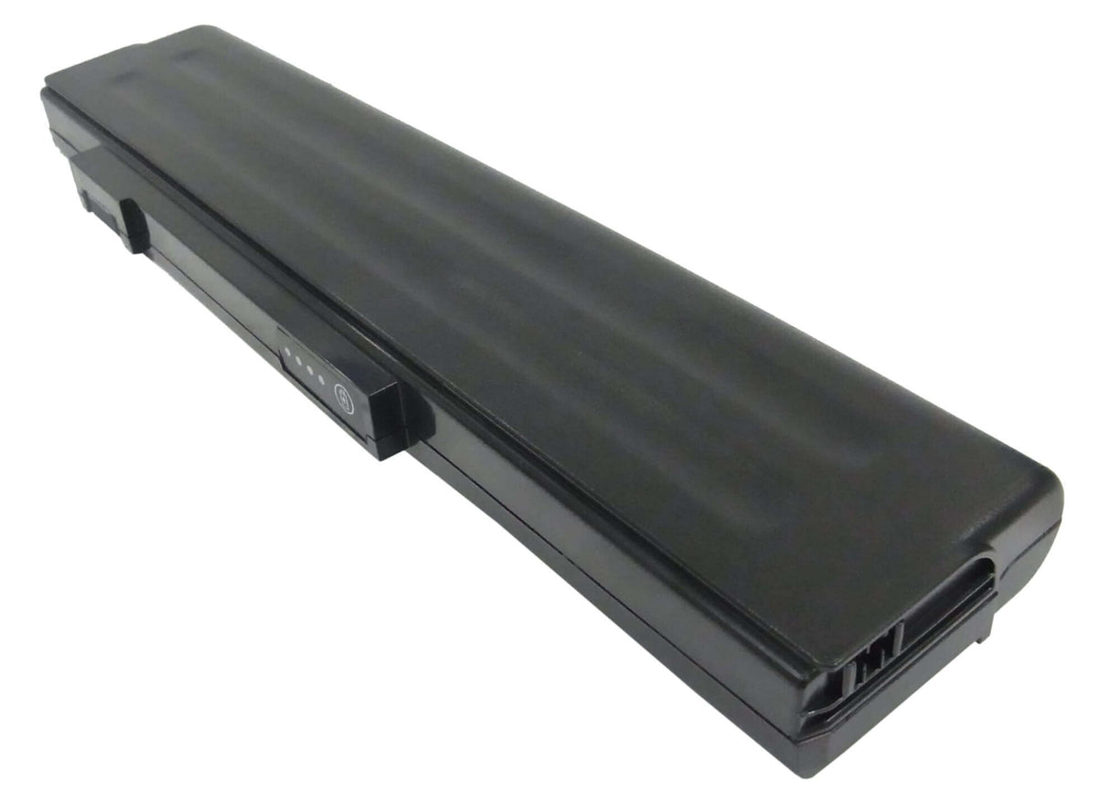 Batterie noire pour Gateway M360, M460, M680 14,8v, 6600mah - 97.68wh Batteries pour l'électronique Cameron Sino Technology Limited (Suspendu)