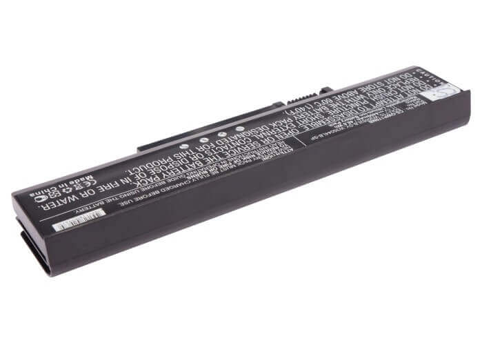 Black Battery For Gateway T6810, T6300, T6308c 11.1v, 4400mah - 48.84wh Notebook, Laptop Cameron Sino Technology Limited