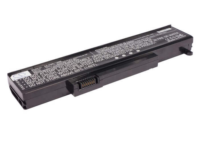 Black Battery For Gateway T6810, T6300, T6308c 11.1v, 4400mah - 48.84wh Notebook, Laptop Cameron Sino Technology Limited