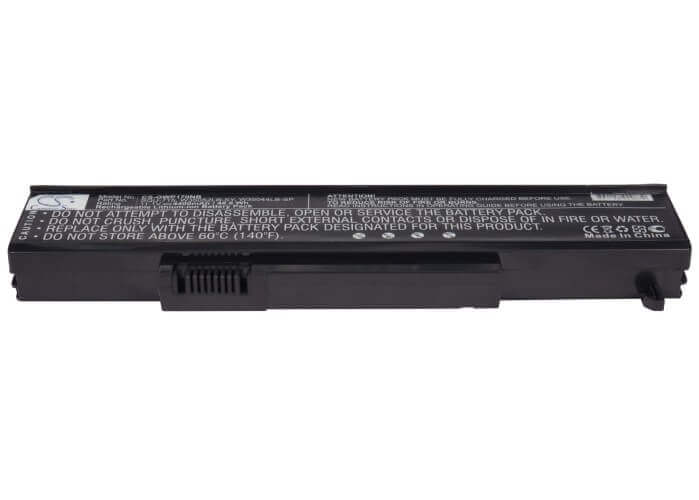Black Battery For Gateway T6810, T6300, T6308c 11.1v, 4400mah - 48.84wh Notebook, Laptop Cameron Sino Technology Limited