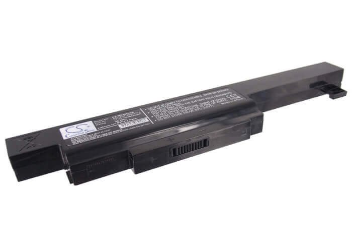 Black Battery For Hasee A300, A350, A450 11.1v, 4400mah - 48.84wh Notebook, Laptop Cameron Sino Technology Limited