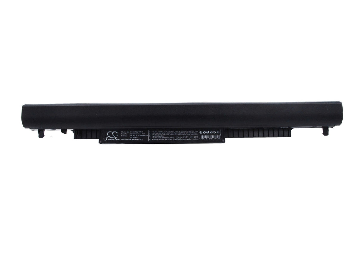 Black Battery For Hp 240 G4, 245 G4, 246 G4 14.8v, 2200mah - 32.56wh Notebook, Laptop Cameron Sino Technology Limited