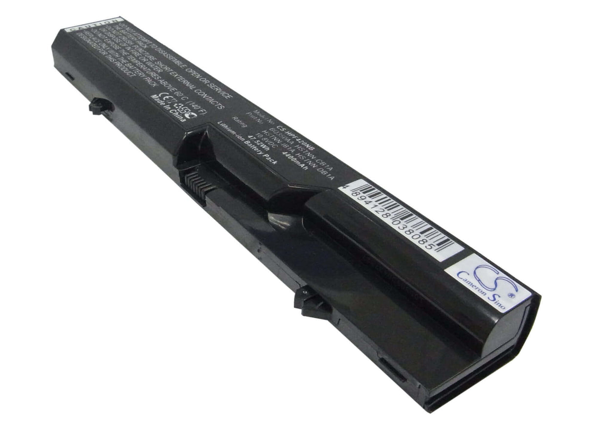 Batterie de Notebook pour Hp 420, 425, 4320t 10.8v, 4400mah - 47.52wh Notebook, Laptop Cameron Sino Technology Limited