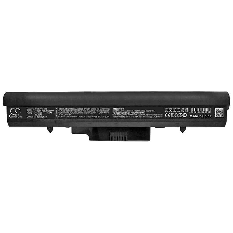 Batterie noire pour Hp 510, 530 14.4v, 4400mah - 63.36wh Notebook, Laptop Cameron Sino Technology Limited