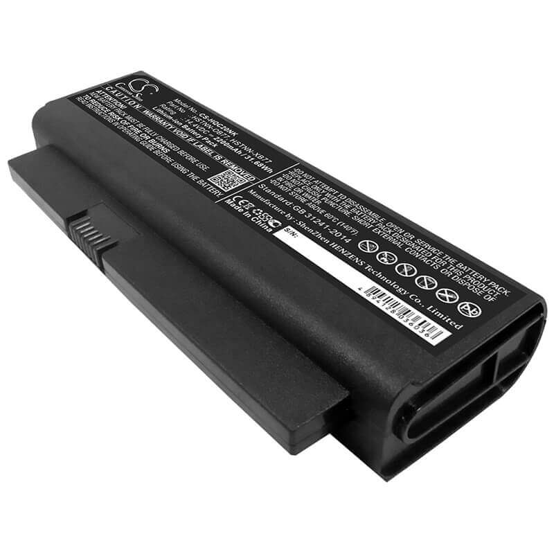Black Battery For Hp Business Notebook 2230s, Presario Cq20, Presario Cq20-100 14.4v, 2200mah - 31.68wh Notebook, Laptop Cameron Sino Technology Limited