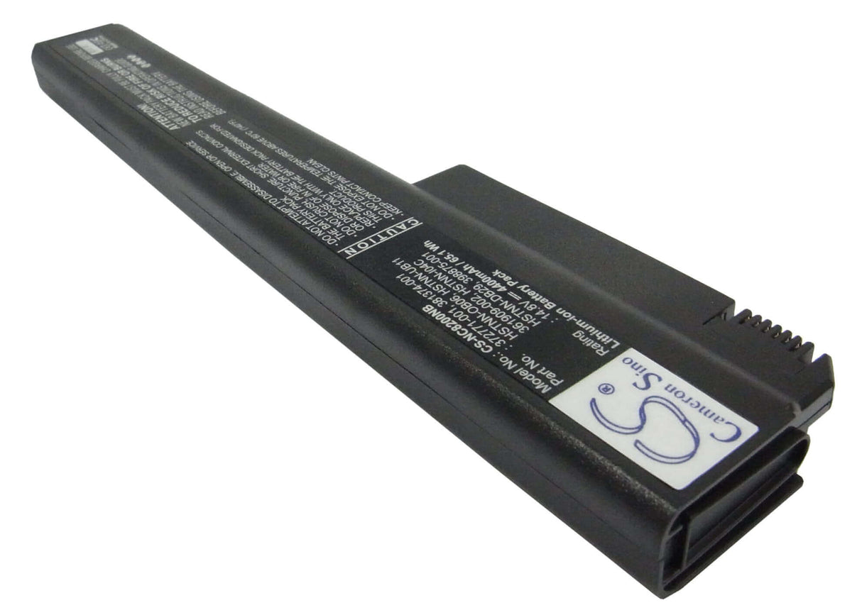 Black Battery For Hp Business Notebook 8700, Business Notebook Nw8440 Mobile Workstation, Business Notebook 8510w Mobile Worksta Notebook, Laptop Cameron Sino Technology Limited