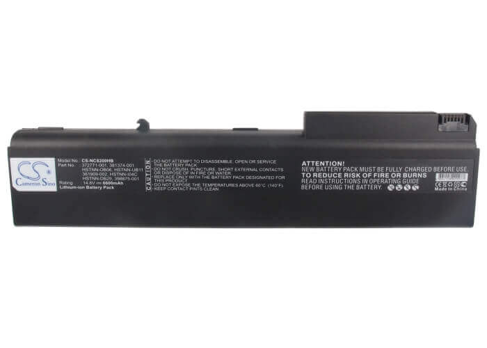 Black Battery For Hp Business Notebook 8700, Business Notebook Nw8440 Mobile Workstation, Business Notebook 8510w Mobile Worksta Notebook, Laptop Cameron Sino Technology Limited