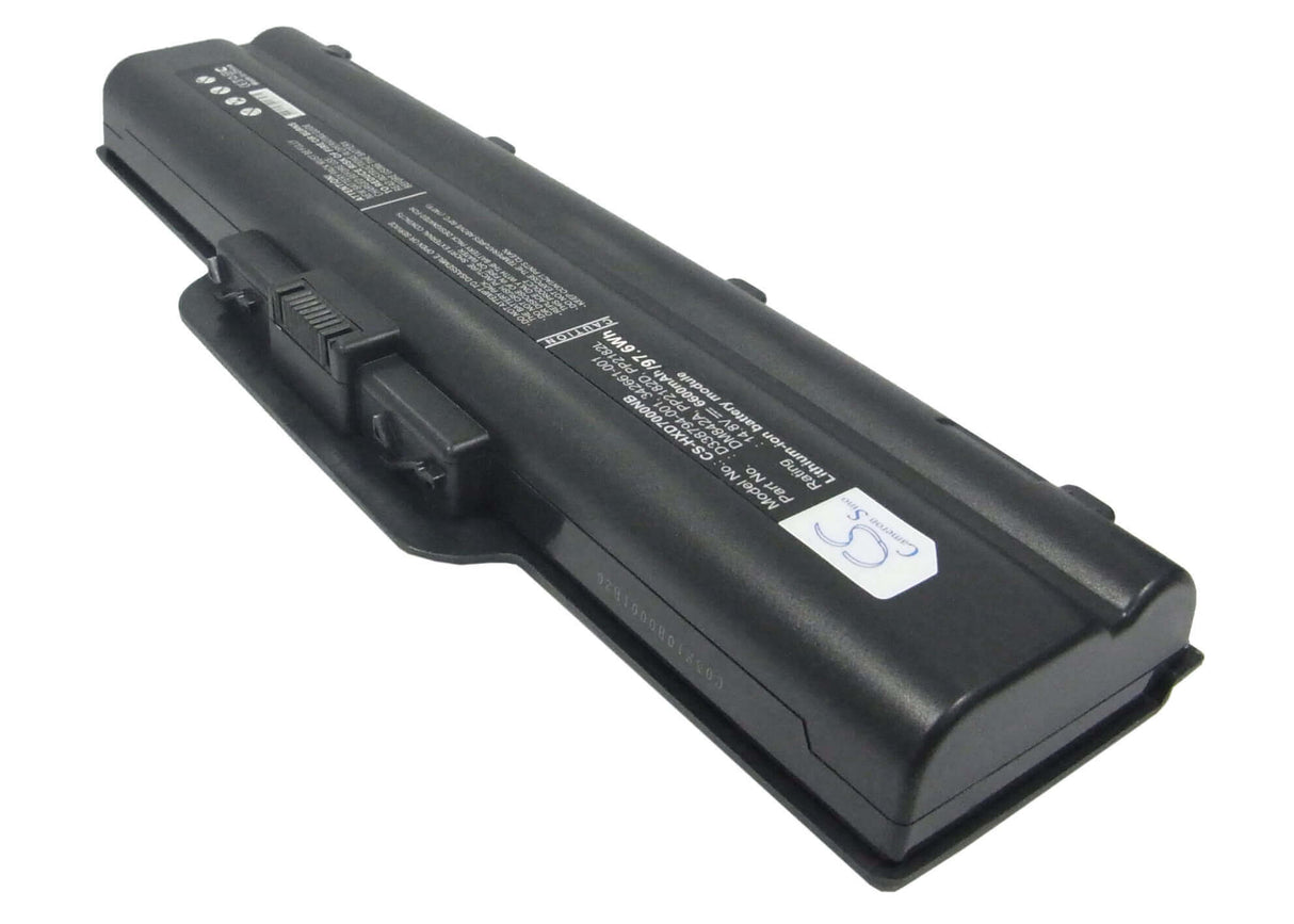 Black Battery For Hp Business Notebook Nx9500, Business Notebook Nx9500-pf030ua, Business Notebook Nx9500-pf031ua 14.8v, 6600mah Notebook, Laptop Cameron Sino Technology Limited