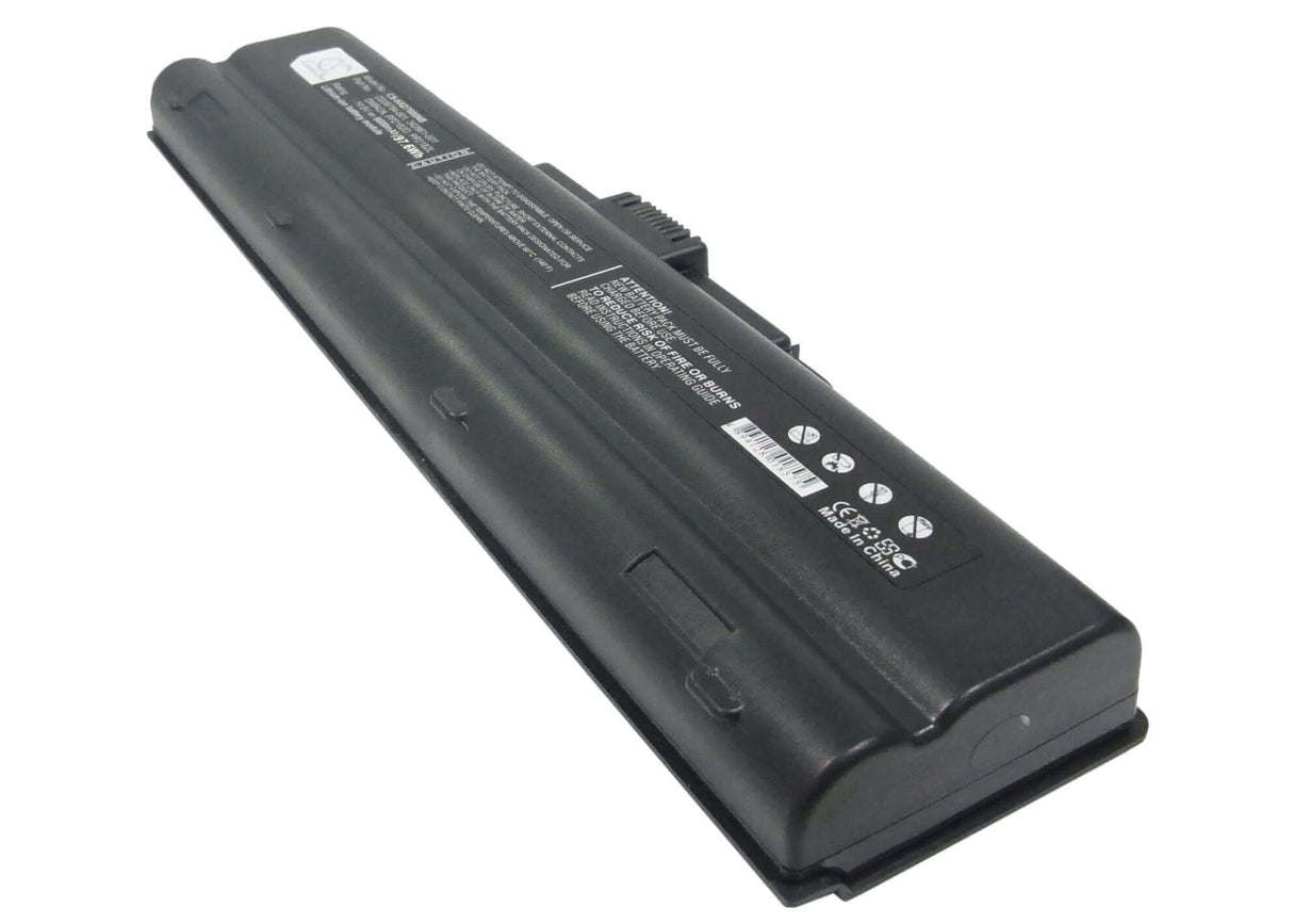 Black Battery For Hp Business Notebook Nx9500, Business Notebook Nx9500-pf030ua, Business Notebook Nx9500-pf031ua 14.8v, 6600mah Notebook, Laptop Cameron Sino Technology Limited