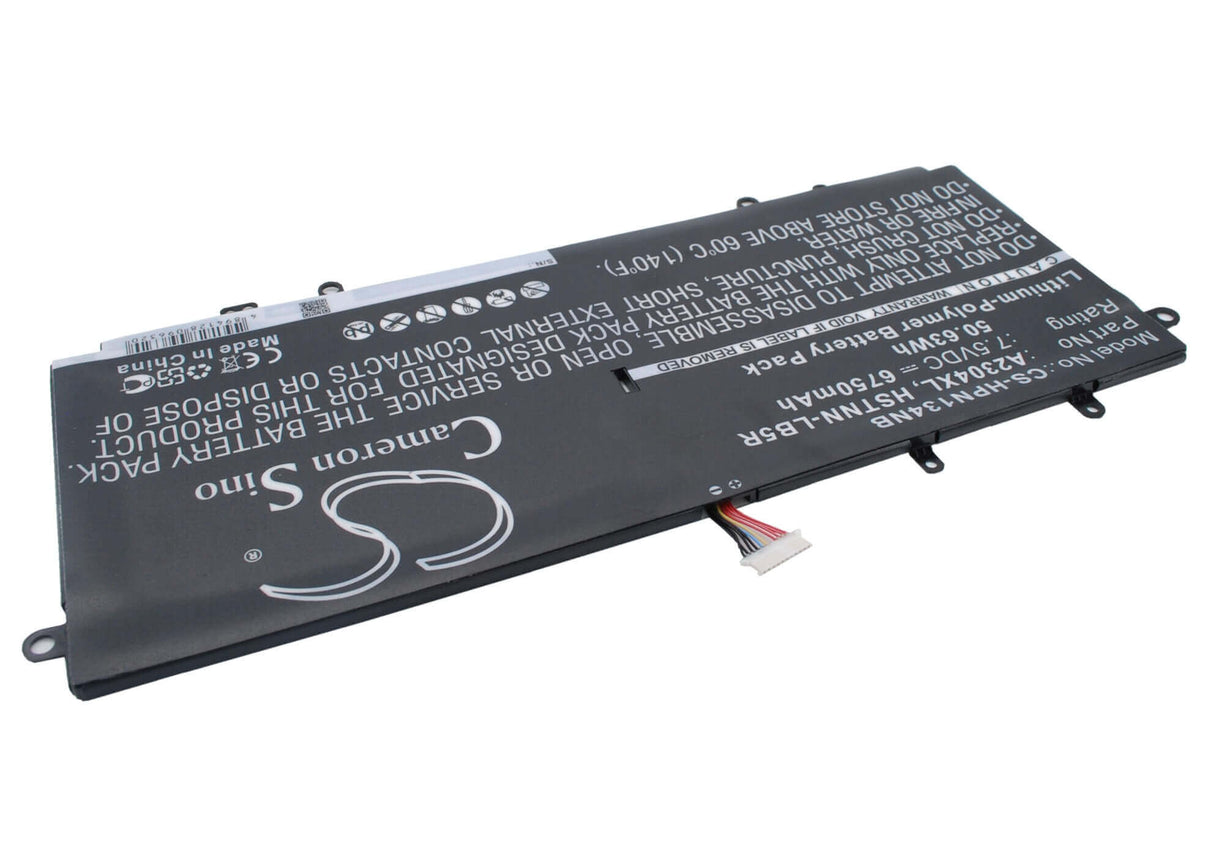 Black Battery For Hp Chromebook 14, Chromebook 14q, Chromebook 14-q063cl 7.5v, 6750mah - 50.63wh Notebook, Laptop Cameron Sino Technology Limited