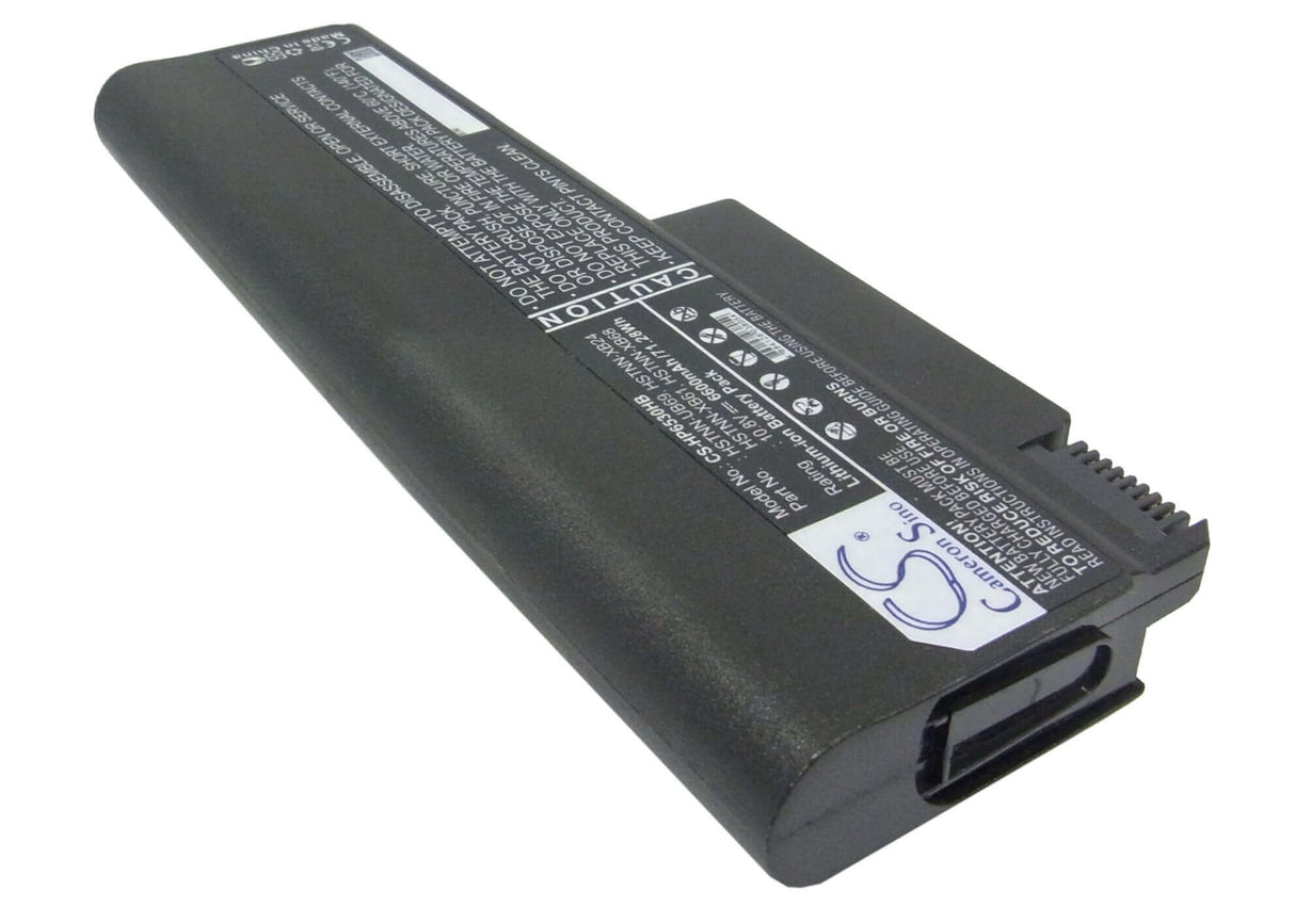 Black Battery For Hp Compaq 6530b, Compaq 6535b, Compaq 6730b 10.8v, 6600mah - 71.28wh Notebook, Laptop Cameron Sino Technology Limited