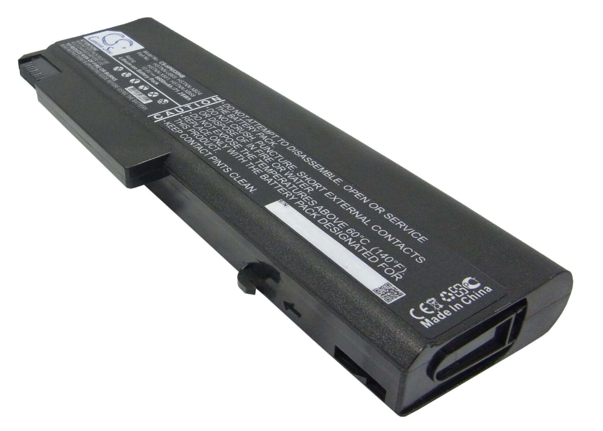 Black Battery For Hp Compaq 6530b, Compaq 6535b, Compaq 6730b 10.8v, 6600mah - 71.28wh Notebook, Laptop Cameron Sino Technology Limited