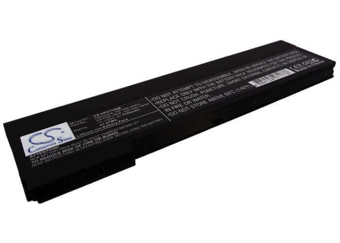 Black Battery For Hp Elitebook 2170p 11.1v, 3700mah - 41.07wh Notebook, Laptop Cameron Sino Technology Limited