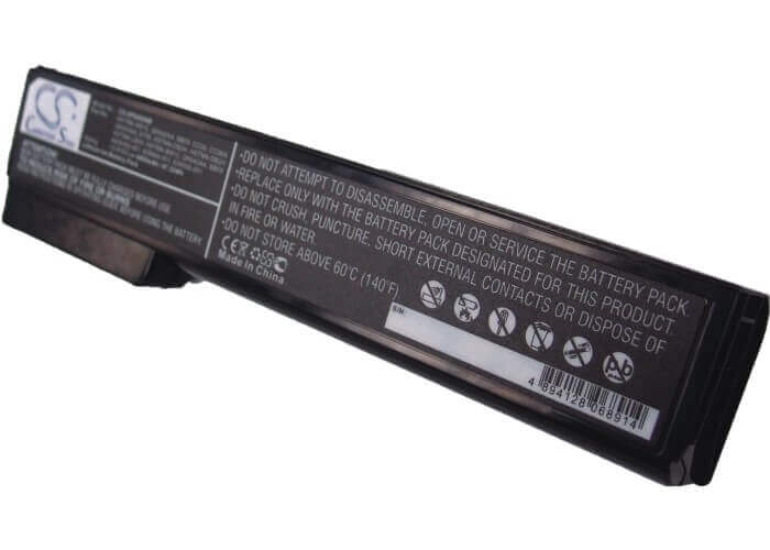 Black Battery For Hp Elitebook 8460p, 6360t Mobile Thin Client, Elitebook 8460w 10.8v, 4400mah - 47.52wh Notebook, Laptop Cameron Sino Technology Limited