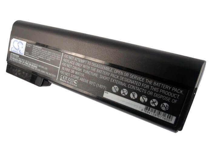Black Battery For Hp Elitebook 8460p, 6360t Mobile Thin Client, Elitebook 8460w 10.8v, 6600mah - 71.28wh Notebook, Laptop Cameron Sino Technology Limited