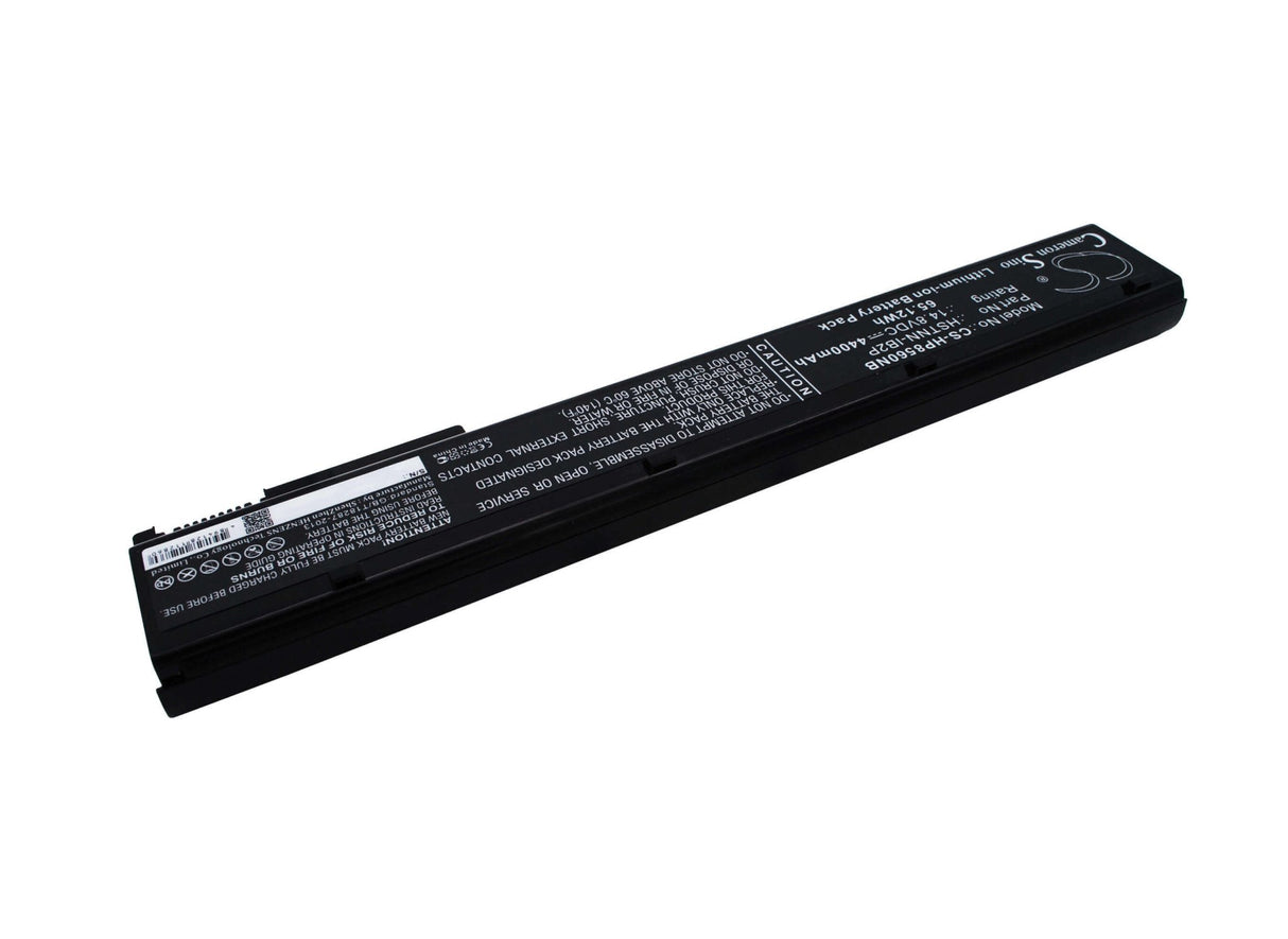 Black Battery For Hp Elitebook 8560w, Elitebook 8570w, Elitebook 8760w 14.8v, 4400mah - 65.12wh Notebook, Laptop Cameron Sino Technology Limited