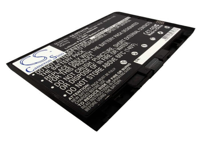 Black Battery For Hp Elitebook Folio 9470m, Bt04xl, Elitebook Folio 9480m 14.8v, 3500mah - 51.80wh Notebook, Laptop Cameron Sino Technology Limited