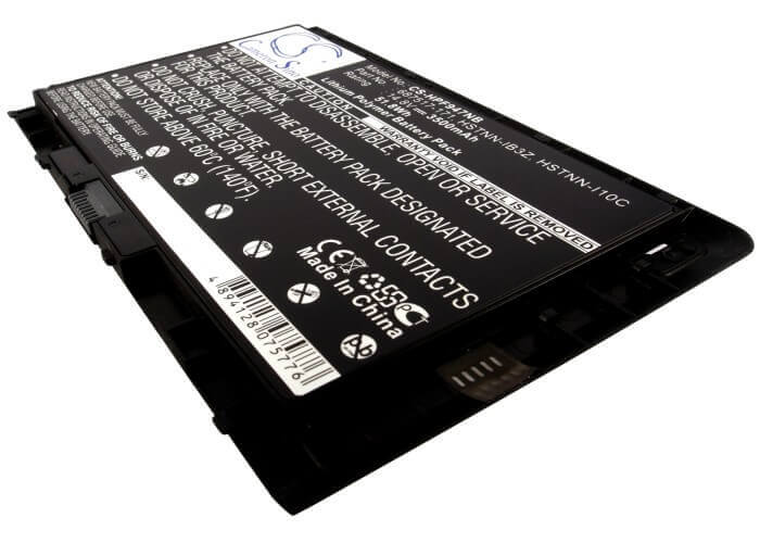 Black Battery For Hp Elitebook Folio 9470m, Bt04xl, Elitebook Folio 9480m 14.8v, 3500mah - 51.80wh Notebook, Laptop Cameron Sino Technology Limited