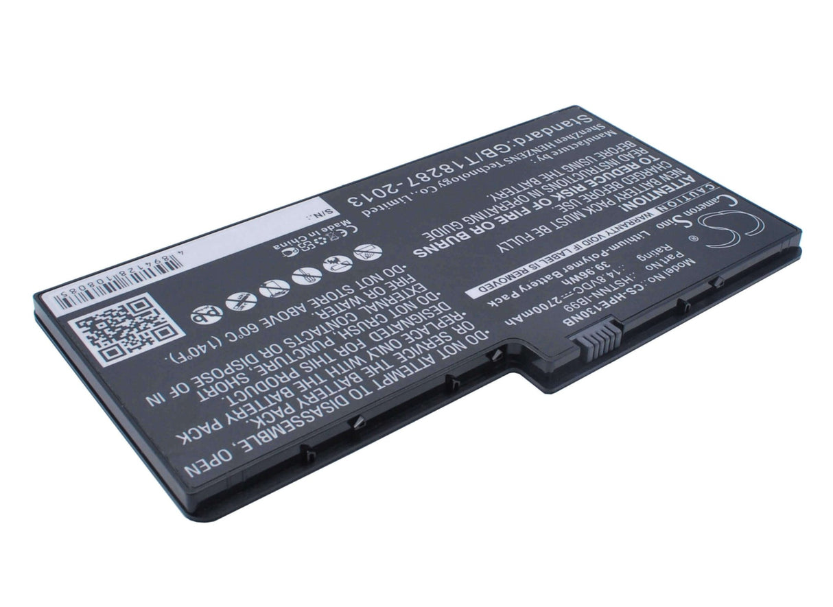 Black Battery For Hp Envy 13, Envy 13-1000, Envy 13-1001tx 14.8v, 2700mah - 39.96wh Notebook, Laptop Cameron Sino Technology Limited