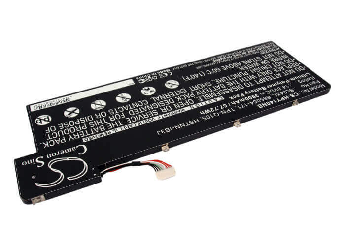 Black Battery For Hp Envy 14-3001tu, Envy 14-3002tu, Envy 14-3003tu 14.8v, 3900mah - 57.72wh Notebook, Laptop Cameron Sino Technology Limited